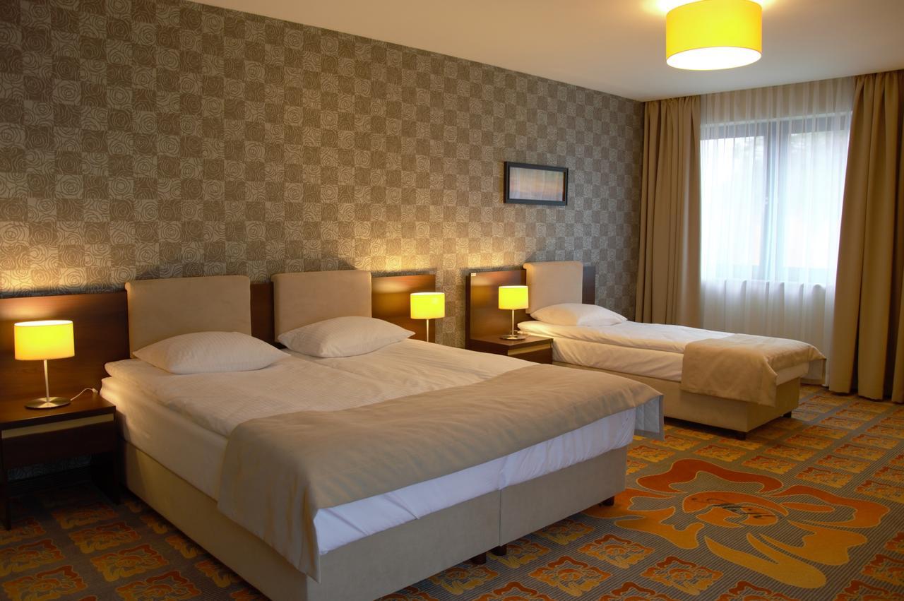 Hotel Via Baltica Łomża Exteriér fotografie