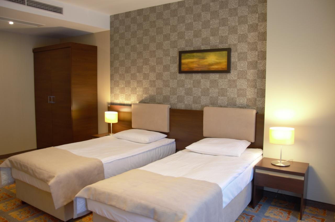 Hotel Via Baltica Łomża Pokoj fotografie