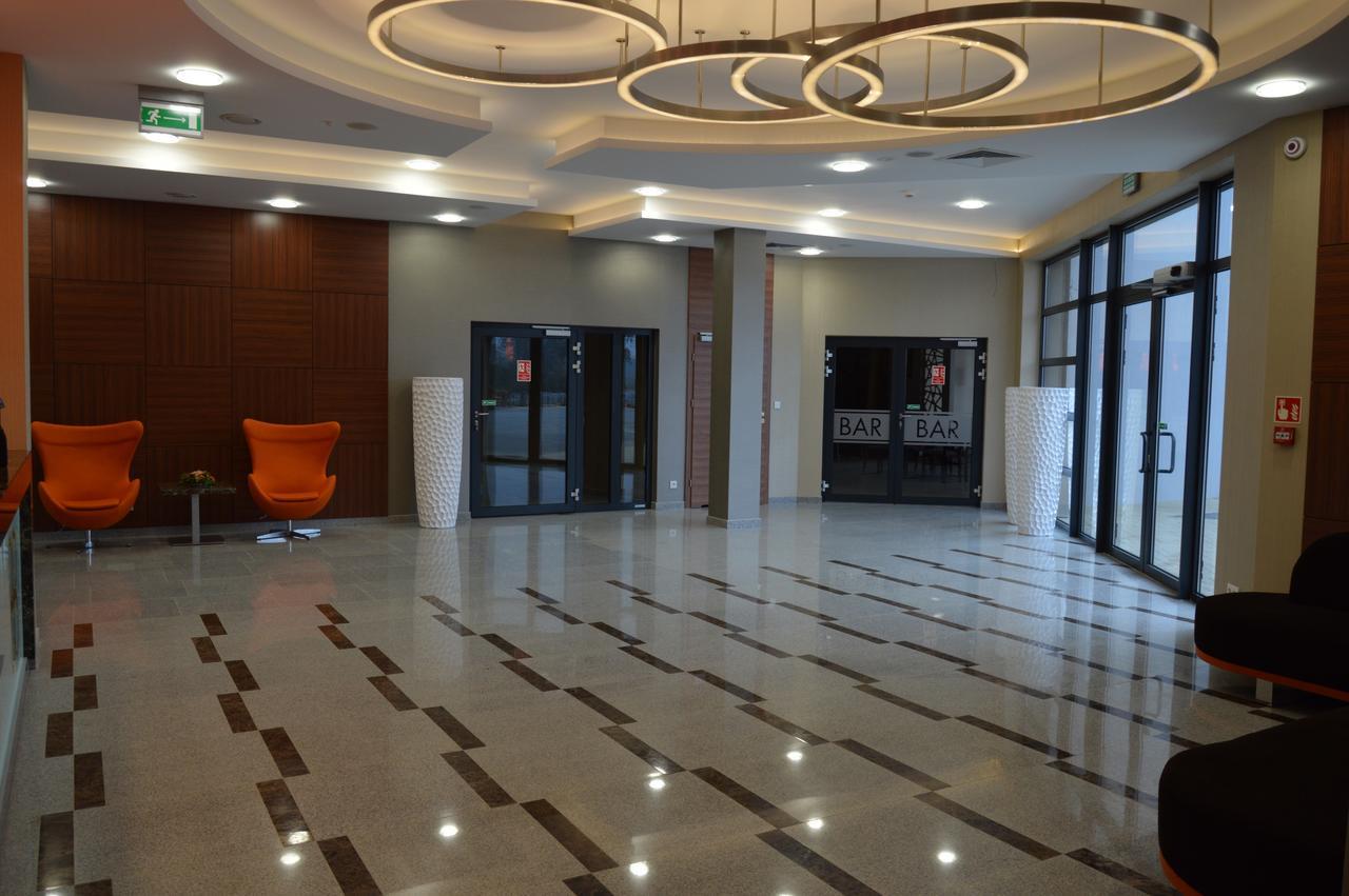 Hotel Via Baltica Łomża Exteriér fotografie