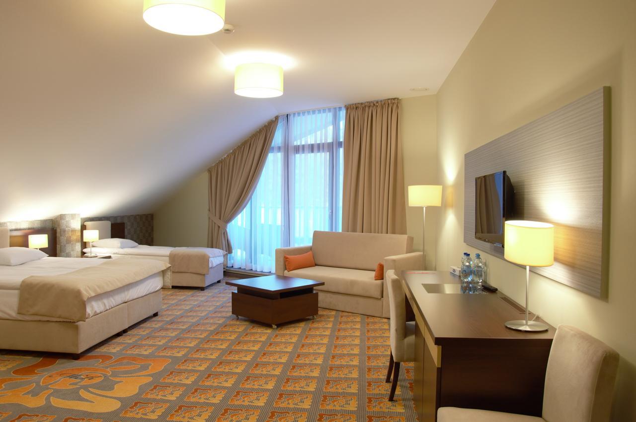 Hotel Via Baltica Łomża Pokoj fotografie