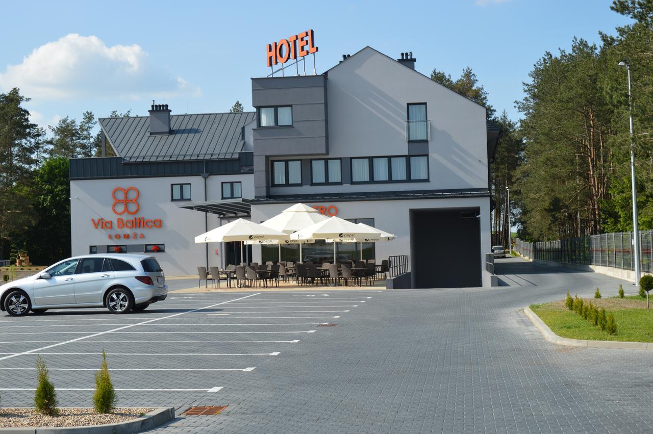 Hotel Via Baltica Łomża Exteriér fotografie