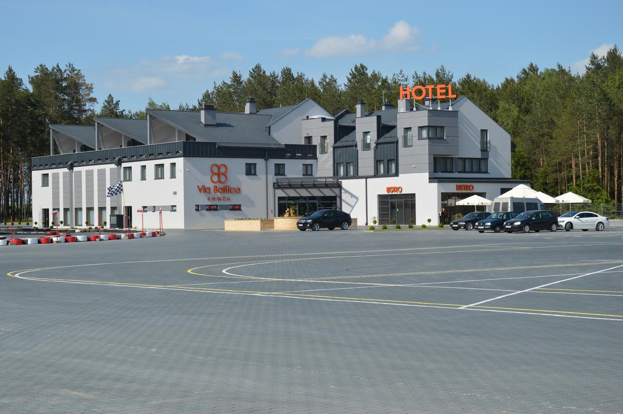 Hotel Via Baltica Łomża Exteriér fotografie