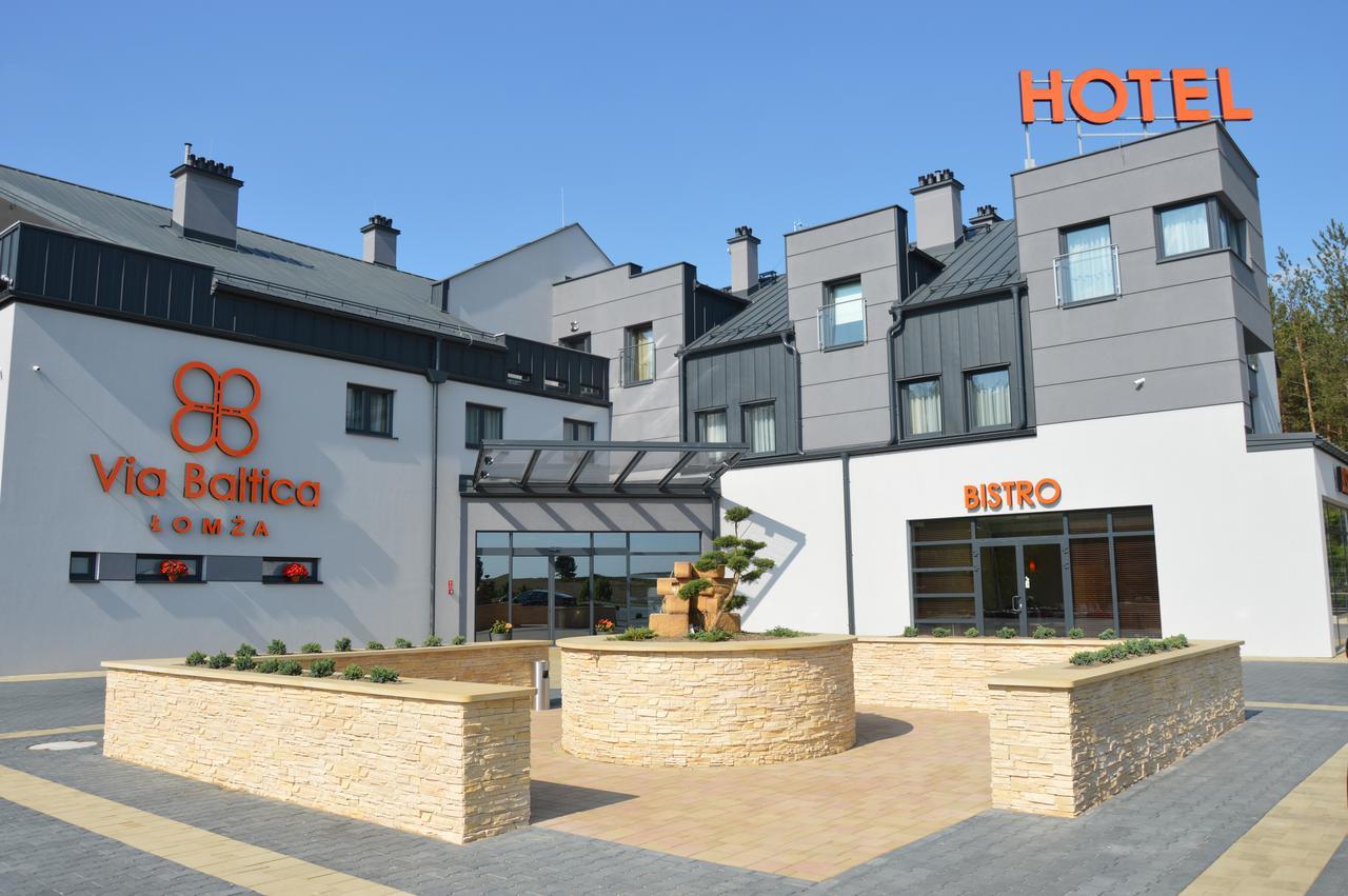 Hotel Via Baltica Łomża Exteriér fotografie