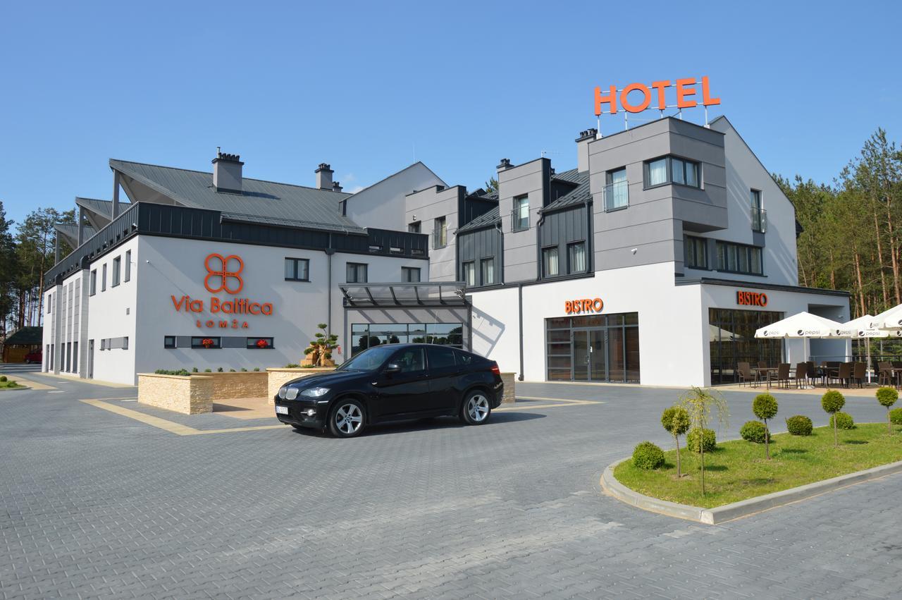 Hotel Via Baltica Łomża Exteriér fotografie